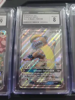 CGC graded Pokemon Cards - Image 3