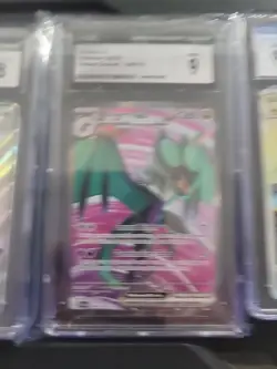 CGC graded Pokemon Cards - Image 4
