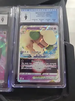 CGC graded Pokemon Cards - Image 5