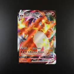 Charizard Vmax 020/189 Pokemon Darkness Ablaze Holo Full Art Card - Image 1