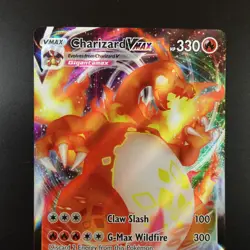 Charizard Vmax 020/189 Pokemon Darkness Ablaze Holo Full Art Card - Image 2