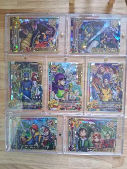 Dragon Quest Battle Road Special Cards -DQ Game Series (F/S-NM) - Image 1