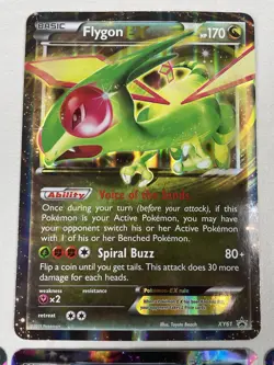 Lot Of 10 Jumbo Pokemon Cards Charizard, Mega, XY Evolutions - Image 2