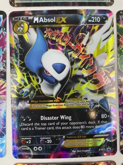 Lot Of 10 Jumbo Pokemon Cards Charizard, Mega, XY Evolutions - Image 4