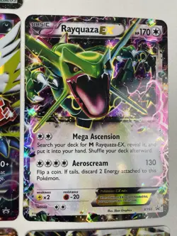 Lot Of 10 Jumbo Pokemon Cards Charizard, Mega, XY Evolutions - Image 5