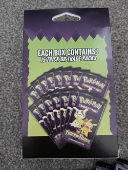 6 x Trick Or Trade Booster Packs - 2025 Halloween Bundle - Pokemon Cards - Image 2