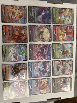 Pokemon V Lot - 24 Cards - Near Mint - Image 2