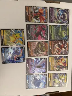 Pokemon V Lot - 27 Cards - Near Mint - Image 3