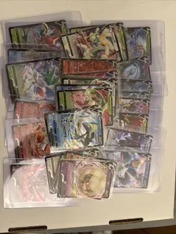Pokemon V Lot - 30 Cards - Near Mint - Image 1