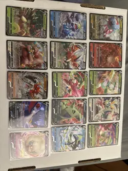 Pokemon V Lot - 30 Cards - Near Mint - Image 2