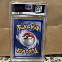 Pokemon TCG Venusaur Holo Rare Card 1999 015/102 Base Set PSA 8 - Image 2