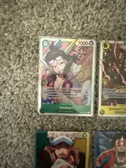 One Piece Lot Of Rare, Super Rare, Holo Don, And Leader Cards (OP10) - Image 2