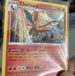Charizard 010/078 Pokemon GO Card 2002 Holo Rare NM/M - Image 5