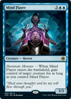 Mind Flayer x1 - Adventures in the Forgotten Realms - NM-Mint, English - Adventu - Image 1