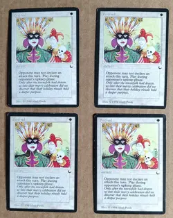 MTG The Dark - Set of 4 - Festival Cards - VG - Free Shipping - Image 1