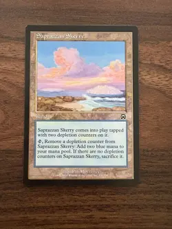 Magic the Gathering TCG Saprazzan Skerry C Mercadian Masques 328/350 NM - Image 1