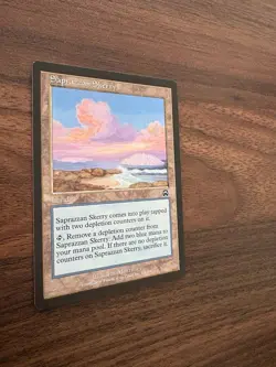Magic the Gathering TCG Saprazzan Skerry C Mercadian Masques 328/350 NM - Image 3