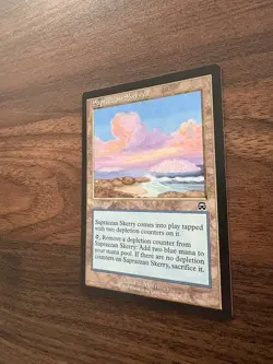 Magic the Gathering TCG Saprazzan Skerry C Mercadian Masques 328/350 NM - Image 4