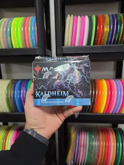 Magic The Gathering Kaldheim English Collector Booster Box 2021 New Sealed - Image 1