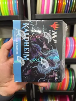 Magic The Gathering Kaldheim English Collector Booster Box 2021 New Sealed - Image 2