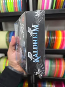 Magic The Gathering Kaldheim English Collector Booster Box 2021 New Sealed - Image 3