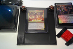 Magic: The Gathering Gift Bundle| 100-Card Commander Deck with Accessories| Read - Image 1