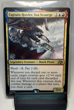 Captain Howler, Sea Scourge Aetherdrift Regular MTG - Image 1