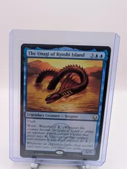 The Unagi of Kyoshi Island #77 Magic Avatar: The Last Airbender Regular - Image 1