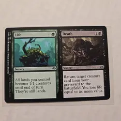 Life Death - Dominaria Remastered - LP - Uncommon - Sorcery - MTG - Image 1