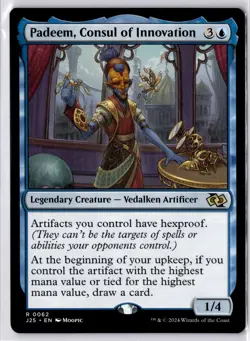 Padeem, Consul of Innovation (Anime) Foundations Jumpstart Regular NM R 0062 - Image 1