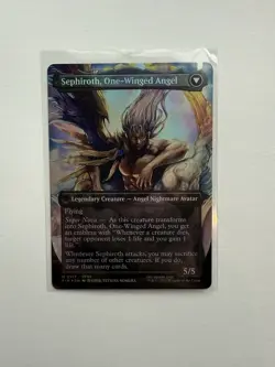 Sephiroth, Fabled SOLDIER NM (0317) (Borderless) Final Fantasy Foil Near Mint - Image 2