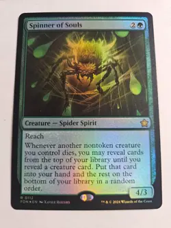 MTG - FOIL Spinner of Souls Foundations 112 - Image 1