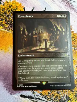 Conspiracy - Foil Etched Assassin's Creed MTG - Image 3