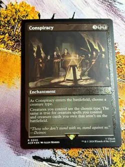 Conspiracy - Foil Etched Assassin's Creed MTG - Image 4
