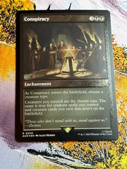 Conspiracy - Foil Etched Assassin's Creed MTG - Image 5
