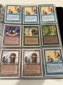 MTG Vintage Binder Lot - Collection Beta Unlimited Dark Revised Ice Age - Image 3