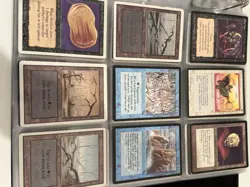 MTG Vintage Binder Lot - Collection Beta Unlimited Dark Revised Ice Age - Image 5