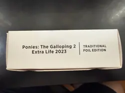 MTG Secret Lair Ponies the Galloping 2 Extra Life 2023 Foil Edition - Image 4