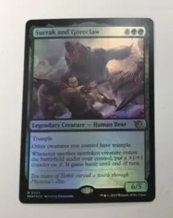 Surrak and Goreclaw March of the Machine Foil - Image 1