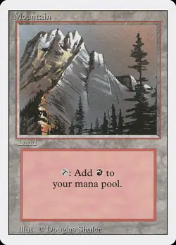 Lot of 20x Mountain #301 - 3ED Third 3rd Edition Basic Land MTG Magic PL - Image 1