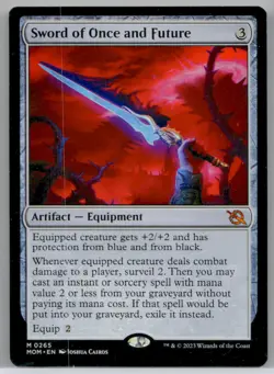 Sword of Once and Future #265 March of the Machine Lightly played W/Tracking - Image 1