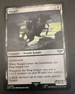Nazgul (0332) Universes Beyond: the Lord of the Rings MTG Regular Near Mint - Image 1