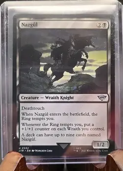 Nazgul (0332) Universes Beyond: the Lord of the Rings MTG Regular Near Mint - Image 3