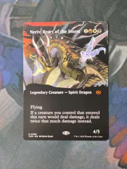 Neriv, Heart of the Storm - Borderless | Dragonstorm | NM | MTG - Image 1