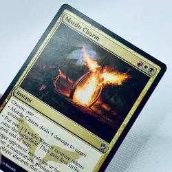 Magic the Gathering Mardu Charm 186 Regular Uncommon KTK 2014 - Image 3