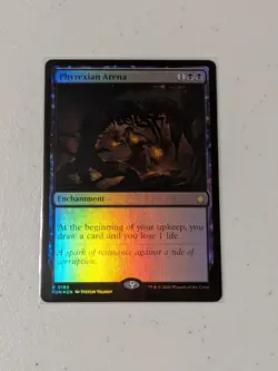 MTG Phyrexian Arena - Foil - Foundations NM - Image 1