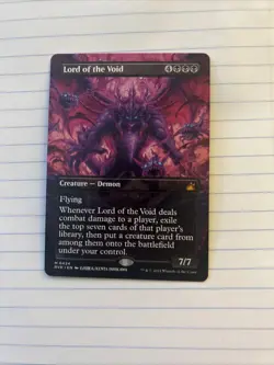 Lord of the Void (Anime Borderless) Ravnica Remastered Regular - Image 1