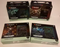 lot 4 MTG Duskmourn Commander Deck Endless Punishment Jump Scare Death Toll + - Image 2