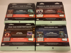 lot 4 MTG Duskmourn Commander Deck Endless Punishment Jump Scare Death Toll + - Image 5