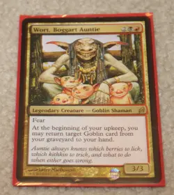 Wort, Boggart Auntie Lorwyn LP MTG - Image 1